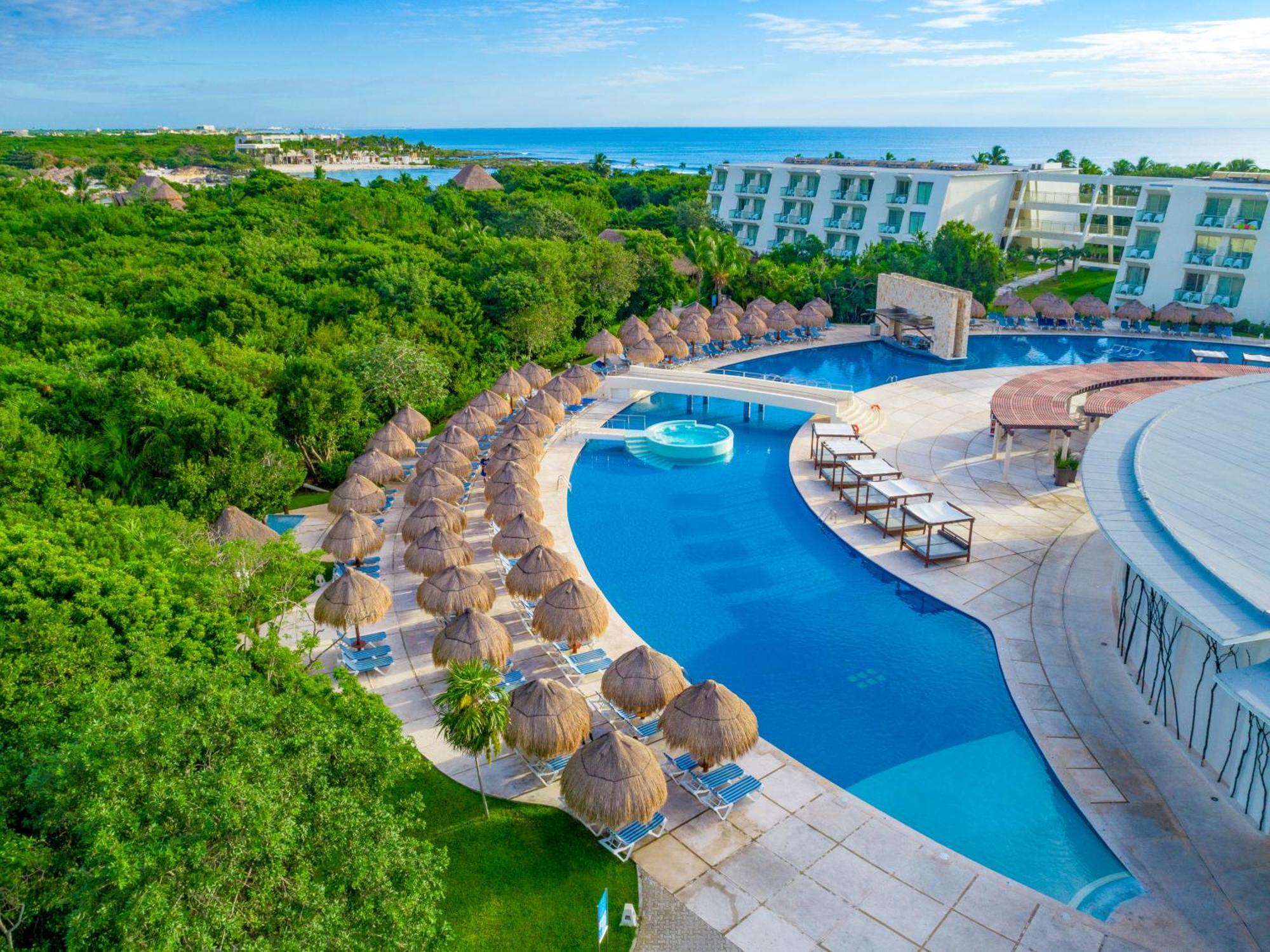 Grand Sirenis Riviera Maya Resort & Spa All Inclusive Akumal Buitenkant foto